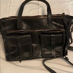 Magnolia Market leather tote